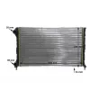 MAHLE CR 1447 000S - Radiateur, refroidissement du moteur