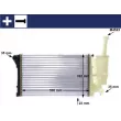 MAHLE CR 1451 000S - Radiateur, refroidissement du moteur