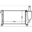 MAHLE CR 1451 000S - Radiateur, refroidissement du moteur