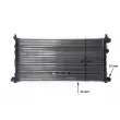 MAHLE CR 146 000S - Radiateur, refroidissement du moteur