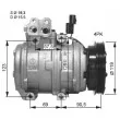 NRF 32679G - Compresseur, climatisation