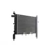 MAHLE CR 1492 000S - Radiateur, refroidissement du moteur