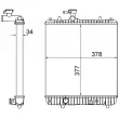 MAHLE CR 1495 001S - Radiateur, refroidissement du moteur