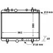 MAHLE CR 1501 000S - Radiateur, refroidissement du moteur