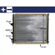 MAHLE CR 1502 000S - Radiateur, refroidissement du moteur