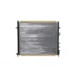 MAHLE CR 1502 000S - Radiateur, refroidissement du moteur