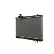 MAHLE CR 1516 000S - Radiateur, refroidissement du moteur