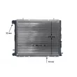 MAHLE CR 152 000S - Radiateur, refroidissement du moteur