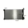 MAHLE CR 1530 000S - Radiateur, refroidissement du moteur