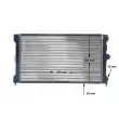 MAHLE CR 1532 000S - Radiateur, refroidissement du moteur