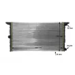 MAHLE CR 1534 000S - Radiateur, refroidissement du moteur
