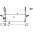 Radiateur, refroidissement du moteur MAHLE [CR 1546 000S]