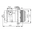 NRF 32698G - Compresseur, climatisation
