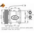 NRF 32699 - Compresseur, climatisation