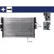 MAHLE CR 1551 000S - Radiateur, refroidissement du moteur