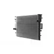 MAHLE CR 1551 000S - Radiateur, refroidissement du moteur