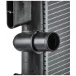 MAHLE CR 1551 000S - Radiateur, refroidissement du moteur