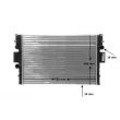 MAHLE CR 1551 000S - Radiateur, refroidissement du moteur