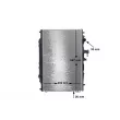 MAHLE CR 160 000S - Radiateur, refroidissement du moteur