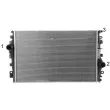 MAHLE CR 1658 000P - Radiateur, refroidissement du moteur