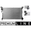 MAHLE CR 1661 000P - Radiateur, refroidissement du moteur