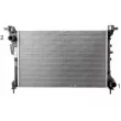 MAHLE CR 1661 000P - Radiateur, refroidissement du moteur