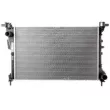 MAHLE CR 1661 000P - Radiateur, refroidissement du moteur