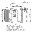 NRF 32703G - Compresseur, climatisation