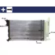 MAHLE CR 167 000S - Radiateur, refroidissement du moteur