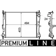 MAHLE CR 1691 000P - Radiateur, refroidissement du moteur