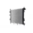 MAHLE CR 1695 000S - Radiateur, refroidissement du moteur