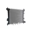 MAHLE CR 1695 000S - Radiateur, refroidissement du moteur