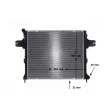 MAHLE CR 1696 000S - Radiateur, refroidissement du moteur