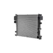 MAHLE CR 1720 000P - Radiateur, refroidissement du moteur