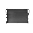 MAHLE CR 1720 000P - Radiateur, refroidissement du moteur