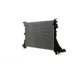 MAHLE CR 1770 000P - Radiateur, refroidissement du moteur