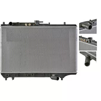 Radiateur, refroidissement du moteur DENSO DRM44006