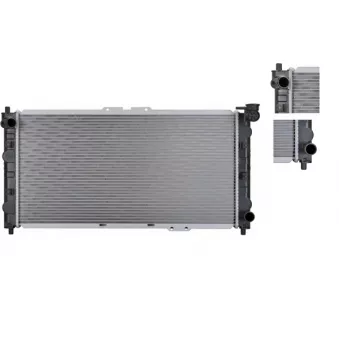 Radiateur, refroidissement du moteur MAHLE CR 182 000S