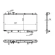 Radiateur, refroidissement du moteur MAHLE [CR 183 000S]