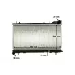 MAHLE CR 1875 000S - Radiateur, refroidissement du moteur