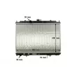 MAHLE CR 1877 000S - Radiateur, refroidissement du moteur