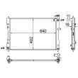 MAHLE CR 1879 000S - Radiateur, refroidissement du moteur