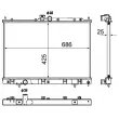 MAHLE CR 1883 000S - Radiateur, refroidissement du moteur