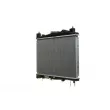 MAHLE CR 1887 000S - Radiateur, refroidissement du moteur