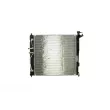 MAHLE CR 1892 000S - Radiateur, refroidissement du moteur