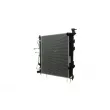 MAHLE CR 1892 000S - Radiateur, refroidissement du moteur
