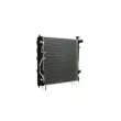 MAHLE CR 1892 000S - Radiateur, refroidissement du moteur