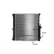 MAHLE CR 1964 000S - Radiateur, refroidissement du moteur