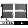 MAHLE CR 1990 000P - Radiateur, refroidissement du moteur