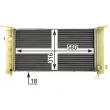 MAHLE CR 1992 000P - Radiateur, refroidissement du moteur